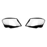 Front Headlight Glass Compatible with Mercedes-Benz GLA 156 (2014 - 2017).
