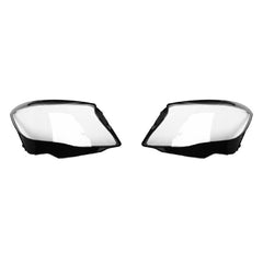 Front Headlight Glass Compatible with Mercedes-Benz GLA 156 (2014 - 2017).