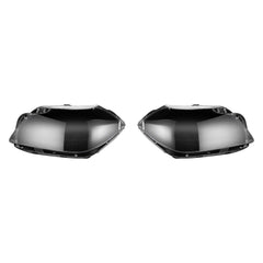 Front Headlight Glass Compatible with Mercedes-Benz GL-Class W166 (2012 - 2016).