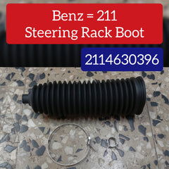Front Steering Rack Boot Kit 2114630396 Compatible With Mercedes Benz E-CLASS W211