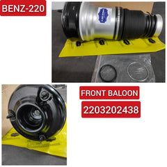Front Air Suspension Shock Absorber Strut 2203202438 2203205113  Compatible With MERCEDES-BENZ S-CLASS W220