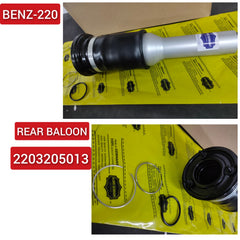 Rear Air Suspension Shock Absorber Strut 2203205013 Compatible With MERCEDES-BENZ S-CLASS W220