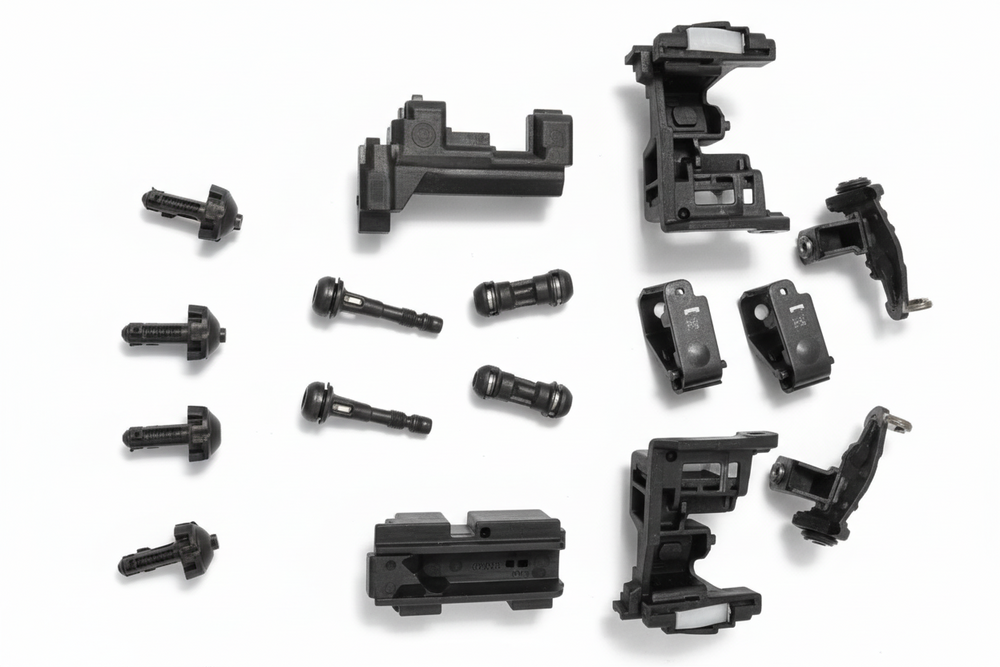 Sunroof Repair Kit (Set Of 14) Compatible With Mercedes Benz For B CLASS (W246)