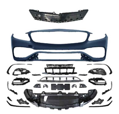 A To Z Compatible With Mercedes Benz A Class W176 (2012-2016) Front Bumper Upgrade Convert To Amg amg45 Bumper Body Kit GC W176-005 CC-9459 (Shipping Cost Not Included In Price)