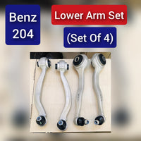 Front wheel lower arm (Set Of 4) 2043304311 2043304411 2043306711 2043306811 2043303111 2043303211 Compatible with MERCEDES-BENZ W203 C-CLASS (W204)