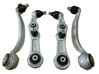 Front Lower Control Arm (Set Of 4) 2053301505 2053330014 2053304303 2053301605 2053301605 2053306101 2053330214 2053306201 Compatible with MERCEDES-BENZ C-CLASS (W205)