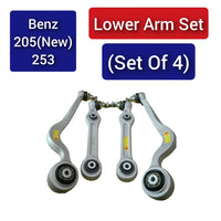 Front Lower Control Arm (Set Of 4) 2053304507 2053301705 2053301805 Compatible with MERCEDES-BENZ C-CLASS (W205) & GLC (X253)