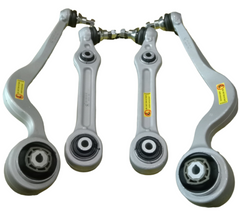 Front Lower Control Arm (Set Of 4) 2053304507 2053301705 2053301805 Compatible with MERCEDES-BENZ C-CLASS (W205) & GLC (X253)