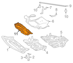 Air Intake Hose Air Duct 2125000255 A2125000255 Compatible With Mercedes Benz E-Class (W212) (2014-2016)