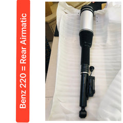 Rear Air Suspension Springs 2213205013 Compatible With Mercedes Benz S-CLASS W220