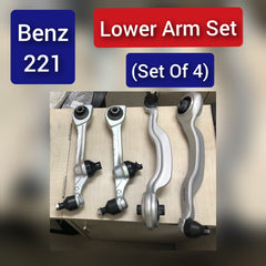 Front Lower Control Arm (Set Of 4) 2213306311 2213306411 2213306511 2213308107 2213308207 Compatible with MERCEDES-BENZ S-CLASS (W221, V221)