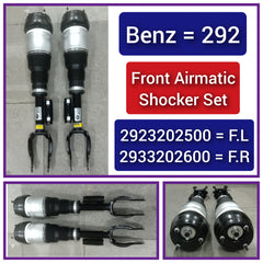 Front Right Air Suspension Shock Absorber Strut 2923202600 1663200400 1663206866 2923201000 Compatible With MERCEDES-BENZ GLE (W166) & GLE Coupe (C292)