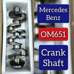 Crank shaft OM651 Compatible With Mercedes Benz