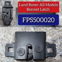 Door Latch FPS500020 Compatible With DISCOVERY V (L462) FREELANDER 2 (L359) | LR2 RANGE ROVER EVOQUE (L538) RANGE ROVER IV (L405) RANGE ROVER SPORT I (L320)