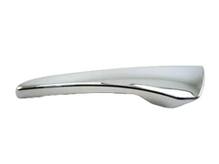 Front Bumper Blade (Chromed) Left C2Z16217 Right C2Z16213 Compatible With Jaguar XF I (X250) XF II (X260) Tag No.607 (2012-2015)