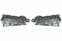 Front Left Lower Side Engine Undertray Set Left 500825201L & Right 500825202L Compatible With Audi A3 Q2 Q2L 2017