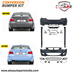 Complete Conversion Bumper Body Kit Compatible With Bmw 5 Series E60 (2004-2010) To M Sport M5 Style Upgrade | Shipping Cost Not Included