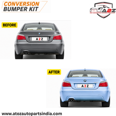 Complete Conversion Bumper Body Kit Compatible With Bmw 5 Series E60 (2004-2010) To M Sport M5 Style Upgrade | Shipping Cost Not Included