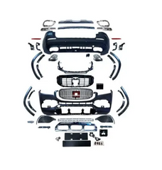 A To Z Compatible With Mercedes Benz Gls W167 X167 (2019-2024) Upgraded Facelift Body Kit Bumper Maybach Style CC-4962 (Shipping Cost Not Included In Price)