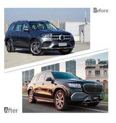 A To Z Compatible With Mercedes Benz Gls W167 X167 (2019-2024) Upgraded Facelift Body Kit Bumper Maybach Style CC-4962 (Shipping Cost Not Included In Price)