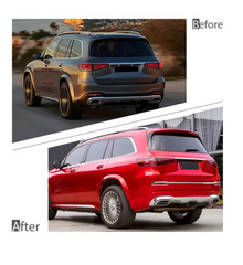 A To Z Compatible With Mercedes Benz Gls W167 X167 (2019-2024) Upgraded Facelift Body Kit Bumper Maybach Style 2024 CC-4963 (Shipping Cost Not Included In Price)