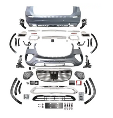 A To Z Compatible With Mercedes Benz Gls W167 X167 (2019-2024) Upgraded Facelift Body Kit Bumper Maybach Style 2024 CC-4963 (Shipping Cost Not Included In Price)