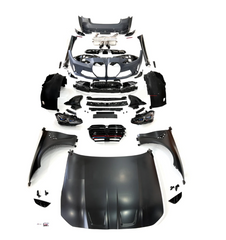 A To Z Compatible With BMW 3 Series G20 (2019-2024) Upgrade Facelift Convert Το 2023 G80 M3 M4 Wide Body Kit Headlight Taillight Bumper Fender CC-5869 (Shipping Cost Not Included In Price)
