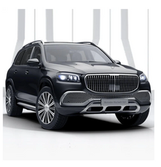 A To Z Compatible With Mercedes Gl Gls W166 X166 (2012-2016) Upgrade Facelift Convert To Gls W167 X167 2021 Maybach Kit Bumper Grill Headlight Taillight Trunnk Fender Body Kit CC-6277 (Shipping Cost Not Included In Price)