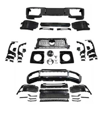 A To Z Compatible With Mercedes Benz G Class G Wagon W464 (2019-2024) Upgrade Facelift Convert To G63 G55 G500 Brabus Bbs Body Kit Bumper CC-7258 (Shipping Cost Not Included In Price)