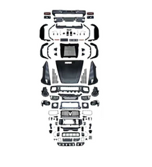 A To Z Compatible With Mercedes Benz G Class G Wagon W463 (2007-2018) Upgrade Facelift Convert To 2025 W465 Amg G65 G63 Conversion Body Kit Bumper Headlight Taillight Hood CC-9742 (Shipping Cost Not Included In Price)