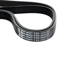 Multi Rib Belt 7PK2005 A0029935096 Compatible With MERCEDES-BENZ E-CLASS (W212) E-CLASS (W213) GL-CLASS (X166) M-CLASS (W166) S-CLASS (W222, V222, X222) (CONTINENTAL)