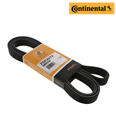 Timing Belt 7DPK2074 95510293300 Compatible With PORSCHE CAYENNE (92A) CAYENNE (9PA) CONTINENTAL