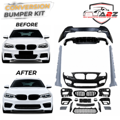 Complete Conversion Bumper Body Kit Compatible With BMW F10 To BMW M5 Style Upgrade | Shipping Cost Not Included