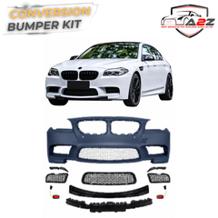 Complete Conversion Bumper Body Kit Compatible With BMW 5 Series F10 (2010-2017) To M Sport M5 Style Upgrade | Shipping Cost Not Included