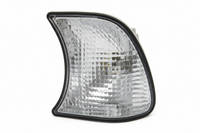 Front Corner Light Set (White) Left 82199404278 & Right 82199404279 Compatible With BMW For 5 Series E34 (1998-95)