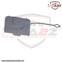 Front Towing Cap 2048850124 Compatible With Mercedes Benz 204 (T-1) (2007-2011) Tag 261.