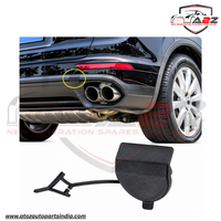 Front Bumper Tow Towing Cap Cover Hook Left 95850549950 Right 95850550050 Compatible with PORSCHE CAYENNE (2015-2018) Tag No.138