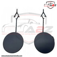 Front Bumper Tow Towing Cap Cover Hook Left 95850515540 Right 95850515640 Compatible with PORSCHE CAYENNE (2015-2018) Tag No.137