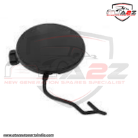 Front Bumper Tow Towing Cap Cover Hook Left 95850515500 Right 95850515600 Compatible with PORSCHE CAYENNE (92A) (2011-2014) Tag No.139