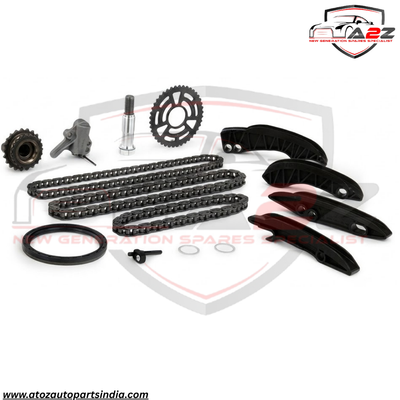 Timing Chain Kit KTC1100 11318570649S4 11417797896S1 13528589971S4 Compatible With BMW 1 (F20) 1 (F21) & MINI MINI (F55) | MINI / COOPER MINI (F56) | MINI / COOPER (DAYCO)