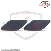 Headlight Washer Cover Cap Left 95850533300 Right 95850533400 Compatible With Porsche Cayenne 958 (2015-2018) Tag No.132