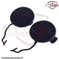 Front Bumper Tow Towing Cap Cover Hook Left 95850515500 Right 95850515600 Compatible with PORSCHE CAYENNE (92A) (2011-2014) Tag No.139