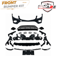 Front Bumper Kit Compatible With Mercedes Benz W253 GLC Upgrade To Mercedes Benz AMG (2016-2019) Tag No.FBK.204 (Shipping Cost Not Included In Price)