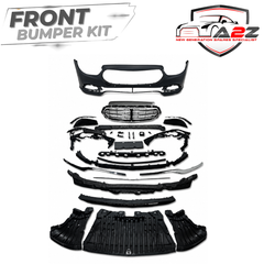Front Bumper Kit 2138851203ZCDZW Compatible With MERCEDES W213 LCI To CLASSIC {2021-2024} FBK.203