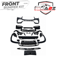 Front Bumper Kit Compatible With Mercedes Benz W167 GLE Upgrade To Mercedes Benz AMG (2020-2024) FBK.202 (Shipping Cost Not Included In Price)