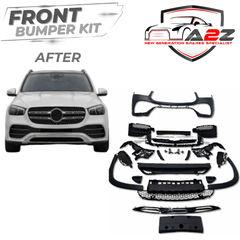 Front Bumper Kit 1678855203ZCDZW Compatible With MERCEDES W167 GLE To AMG {2020-2024} FBK.202