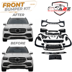 Front Bumper Kit 1678855203ZCDZW Compatible With MERCEDES W167 GLE To AMG {2020-2024} FBK.202