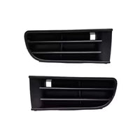 Fog Lamp Cover Set Left 6Q0853665 & Right 6Q0853666 Compatible With Volkswagen polo (2002)