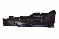 Engine Under Cover Left 1666801701 1666801601 & Right 1666802101 1666802001 Compatible With Mercedes Benz GL W166 (2012-16)