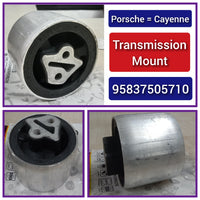 Rear Engine Motor Transmission Mount 95837505710 Compatible With PORSCHE CAYENNE 92A
